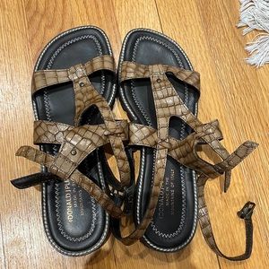 Donald J Pliner Gladiator Sandals- NEVER WORN